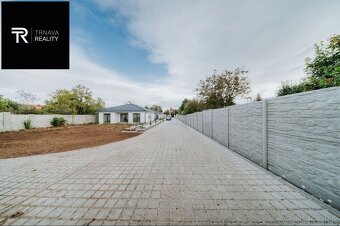 POSLEDNÁ NOVOSTAVBA RODINNÉHO DOMU - TRNAVA CENTRUM - 3