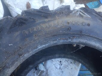 Predám pneumatiky na štvorkolku AT26x10-14 - 3
