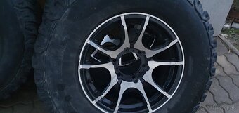 Predám disky 6x139,7 r16 - 3