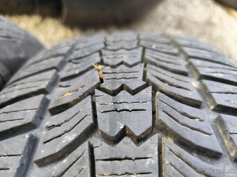 Disky 4x108 R16 + pneu 215/55 R16 zimné - 3