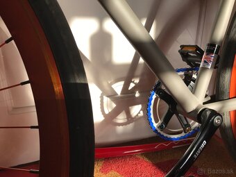 Mestský bicykel Original Grey & Orange - 3