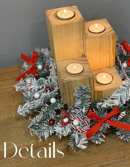 Adventný veniec - 3