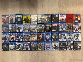 PREDAM/ VYMENIM PLAYSTATION 4 PRO + 2 OVLADAČE + HRY - 3