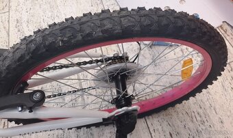 Predám úplne nový jedinečný kvalitný celoodpružený bike, veľ - 3