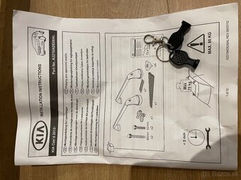 Original KIA strešny nosič - 3