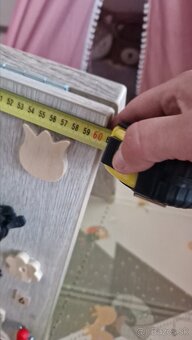 Montessori edukačná obojstranná tabuľa 60 x 90 - 3