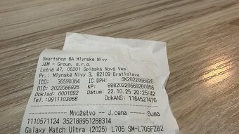 Vymenim hodinky Samsung Watch Ultra model 2025 - 3