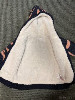 Detska kozusinkova mikina Dirkje - 3