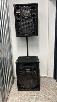 Aparatúra 4x bedne, mix + zosilňovač - 3