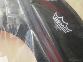 REMO 22" Ambassador Ebony - 3