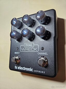 Gitarový pedál TC Electronic Ampworx Dual Wreck distortion - 3