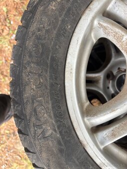 Hliníkové disky 4x100 R14 zimne pneu 185/60 R14 - 3