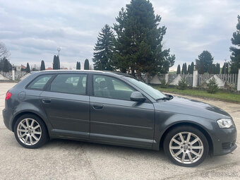 Audi A3 sportback 2.0 TDI DSG r.v 2010 bixenon navi s line - 3