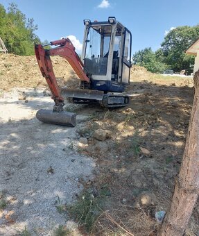 Minibager kubota - 3