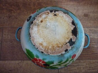 Smaltovaná misa - 3