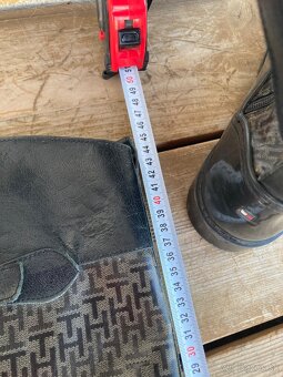 dámske gumené čižmy - 3