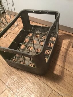 STARá KOVOVá PREPRAVKA MEVA - 3