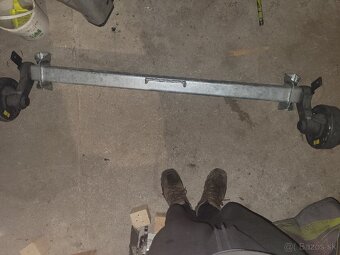 Naprava Knott 1500kg - 3