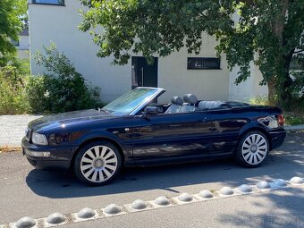 audi cabrio NOVY LAK, brzdy .... - 3