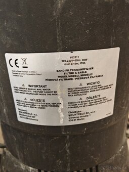 Piesková filtrácia - 3