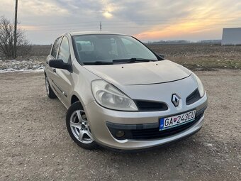 Renault Clio 1.2 benzín - 3