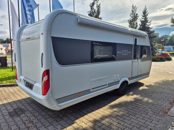 Obytný přívěs Hobby Excellent 540 WLU,r.v. 2015 - 3