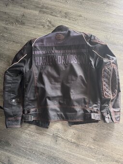Harley Davidson bunda textilní vel. M - 3