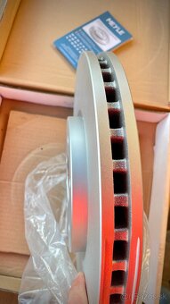 Brzdové kotúče MEYLE+platničky ATE Ceramic na Opel - 3