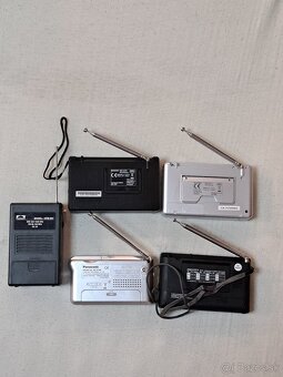 Tranzistorové rádiá 6 - 3