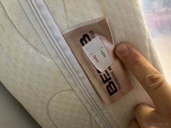 Predám Matrac Benab King 90x200 - 3