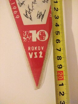 Vlajka ČSSR-KANADA. - 3