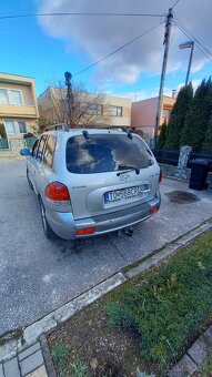 Predám Hyundai Santa fe.2.4.107kw . - 3