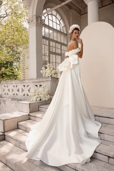 Luxusné svadobné šaty - 3