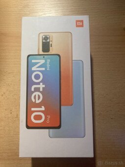 Redmi Note 10 Pro Glacier Blue - 3