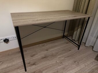 Písací stôl LOFT dub - 3