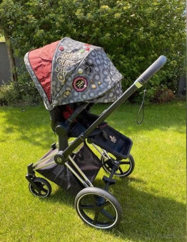Predám trojkombinaciu Cybex Priam Rebellious - 3