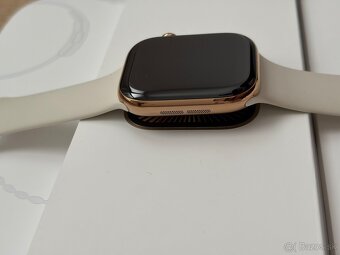 Apple Watch 10 46mm Titanium Gold - 3