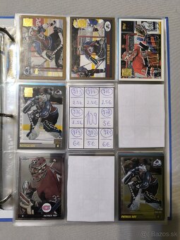 Hokejové kartičky - Patrick Roy 5 - 3