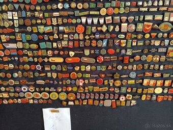 Zbierka odznakov - 3