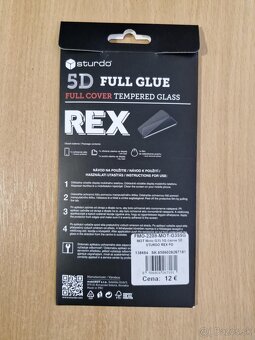 Motorola G35 sklo + obal - 3