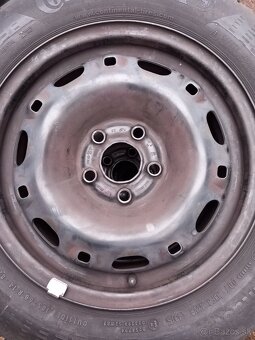 Disk plech. 4ks Fabia 1 - 3