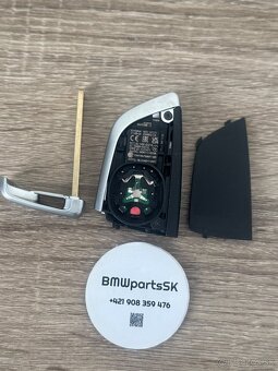 Nové klúče BMW G series - 3