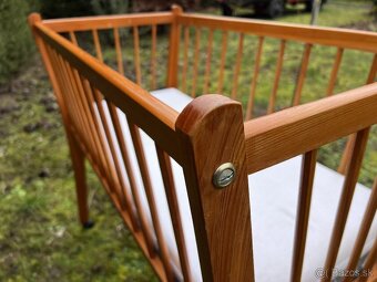 Postieľka pre babätko - 3