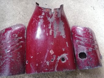 Predám prsíčka na Jawa 550 - 3