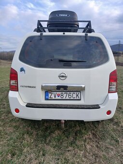 Predám Nissan Pathfinder 2,5 diesel - 3