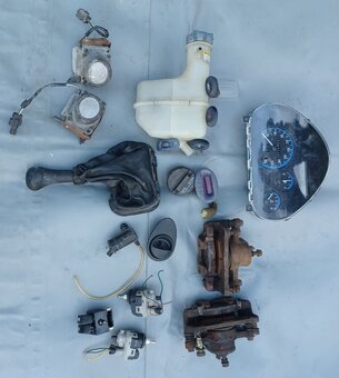 Náhradné diely na Daewoo Matiz - 3