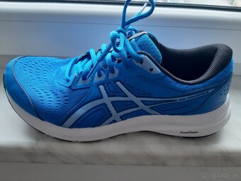 Pánske modré tenisky Asics vel. 42,5 - 3