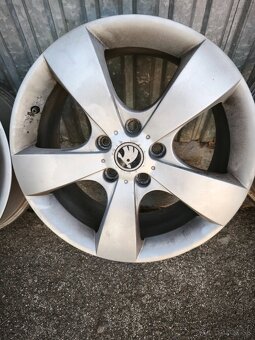 Alu disky Škoda Pegasus - 3