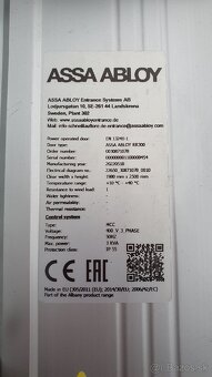 Elektromotor na posuvnú bránu - 3