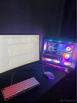 🤍 Herný biely PC 🎮 RTX 3070 💥 Ryzen 5 🚀 ZÁRUKA - 3